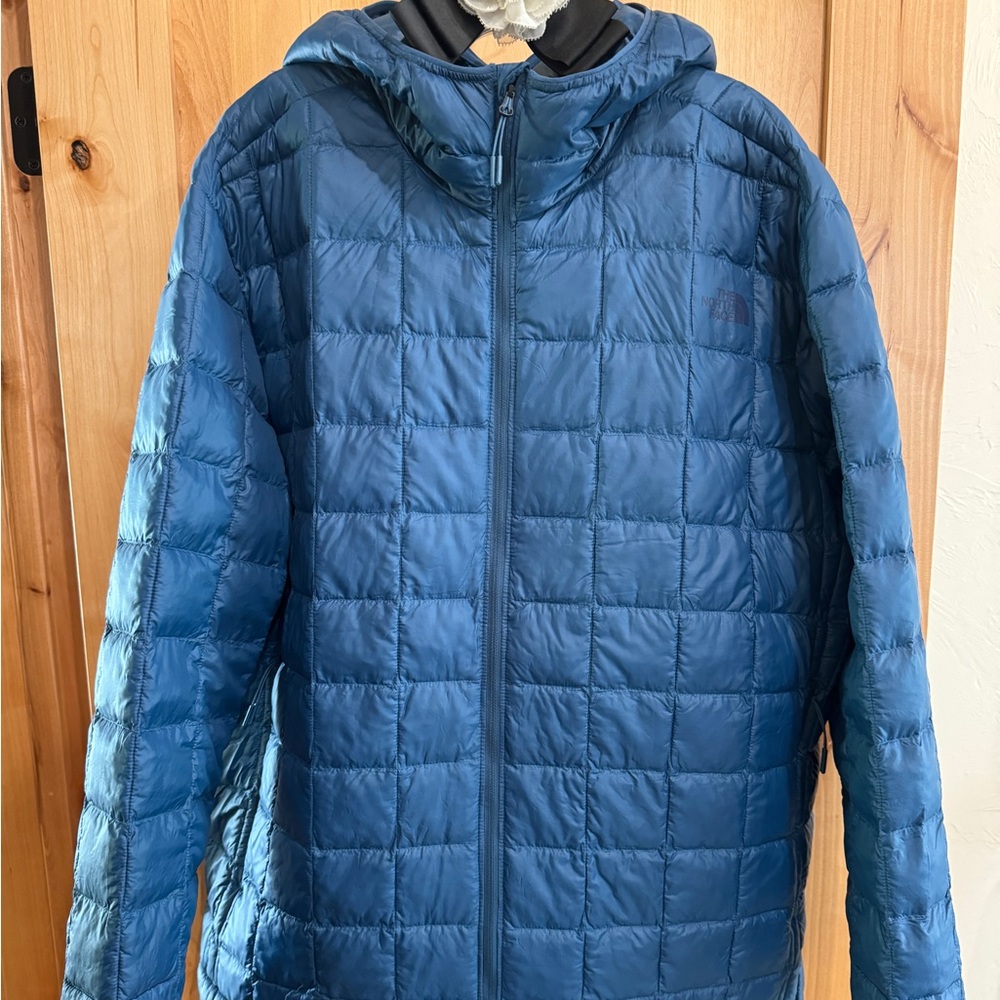 Women’s Turquoise The North Face Coat